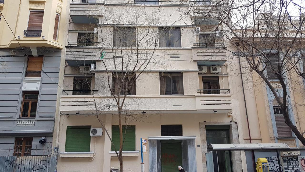 Palette Apartment Chocolate - Athens Center, 6 Bd, 3 Bath Buitenkant foto