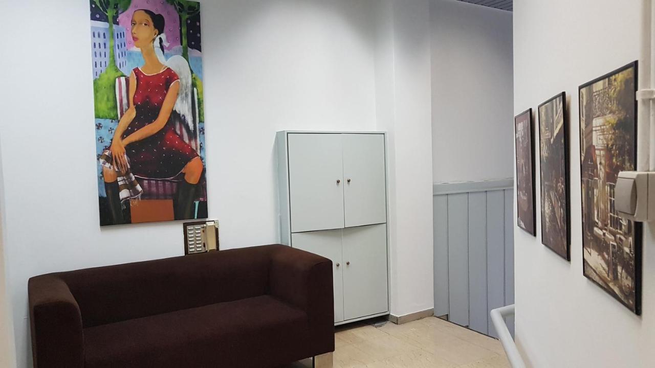Palette Apartment Chocolate - Athens Center, 6 Bd, 3 Bath Buitenkant foto