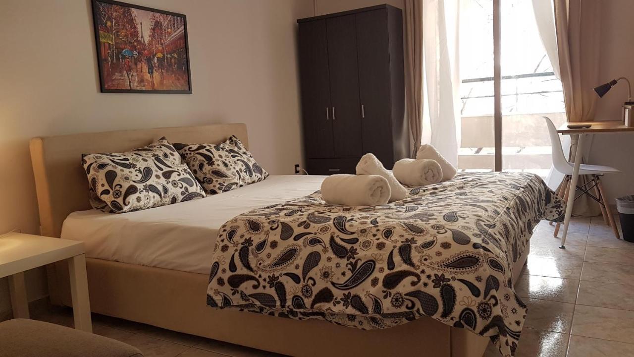 Palette Apartment Chocolate - Athens Center, 6 Bd, 3 Bath Buitenkant foto